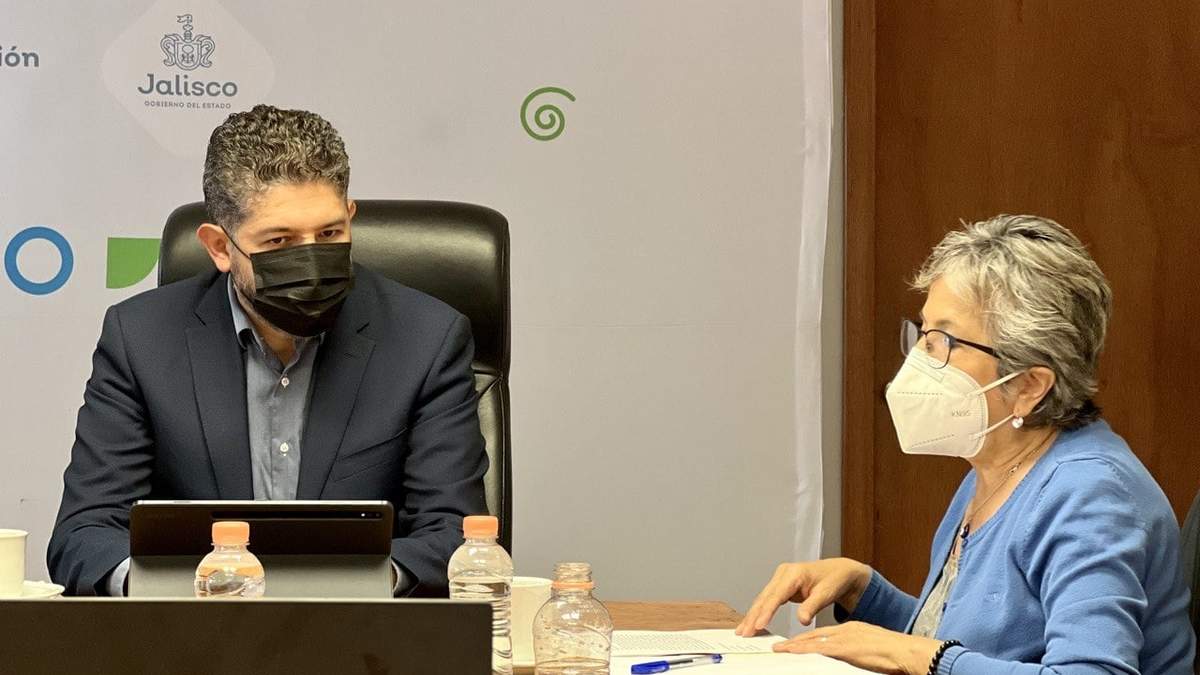 El secretario de Educación de Jalisco, Juan Carlos Flores