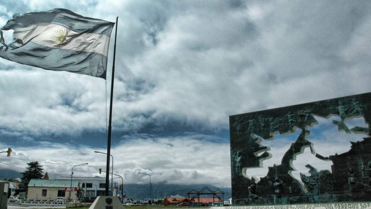 Hace 188 años Argentina reclama la soberanía de Malvinas. Fuente: (Twitter)