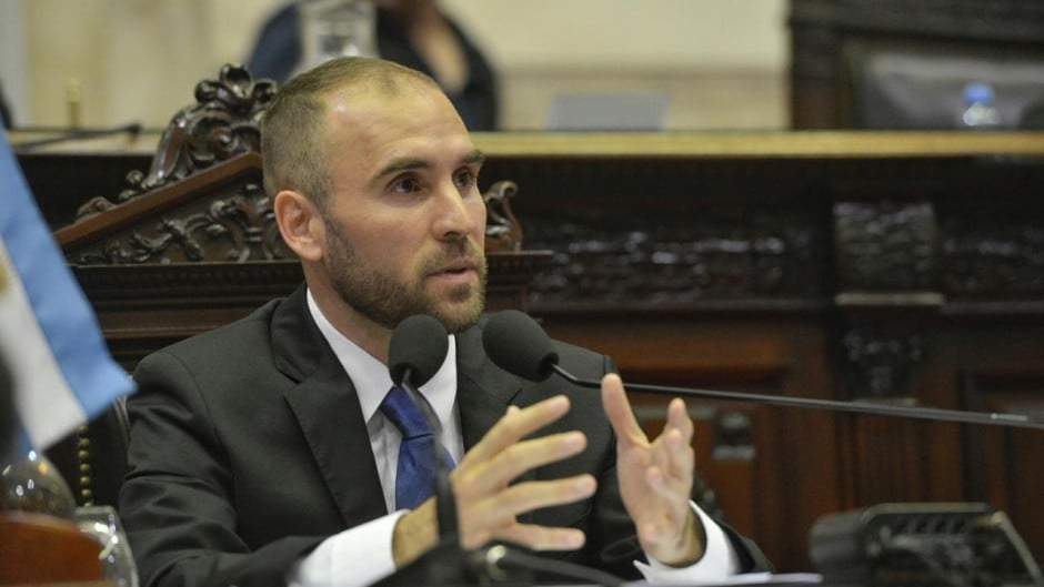 Ministro de Economía, Martín Guzmán. Fuente: (Twitter)