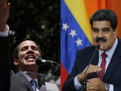 Venezuela: Guaidó y Maduro miden pulso ante la prensa y el país