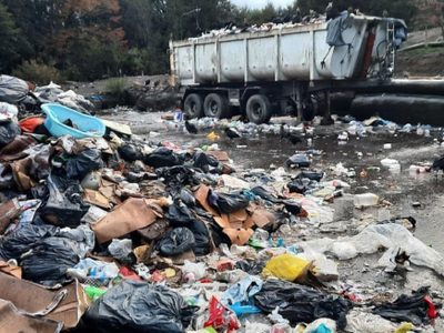 Versiones cruzadas entre ATE y la municipalidad por la disposición final de la basura en Villa la Angostura