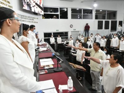 Congreso de Tabasco desaparece el Ayuntamiento de Macuspana