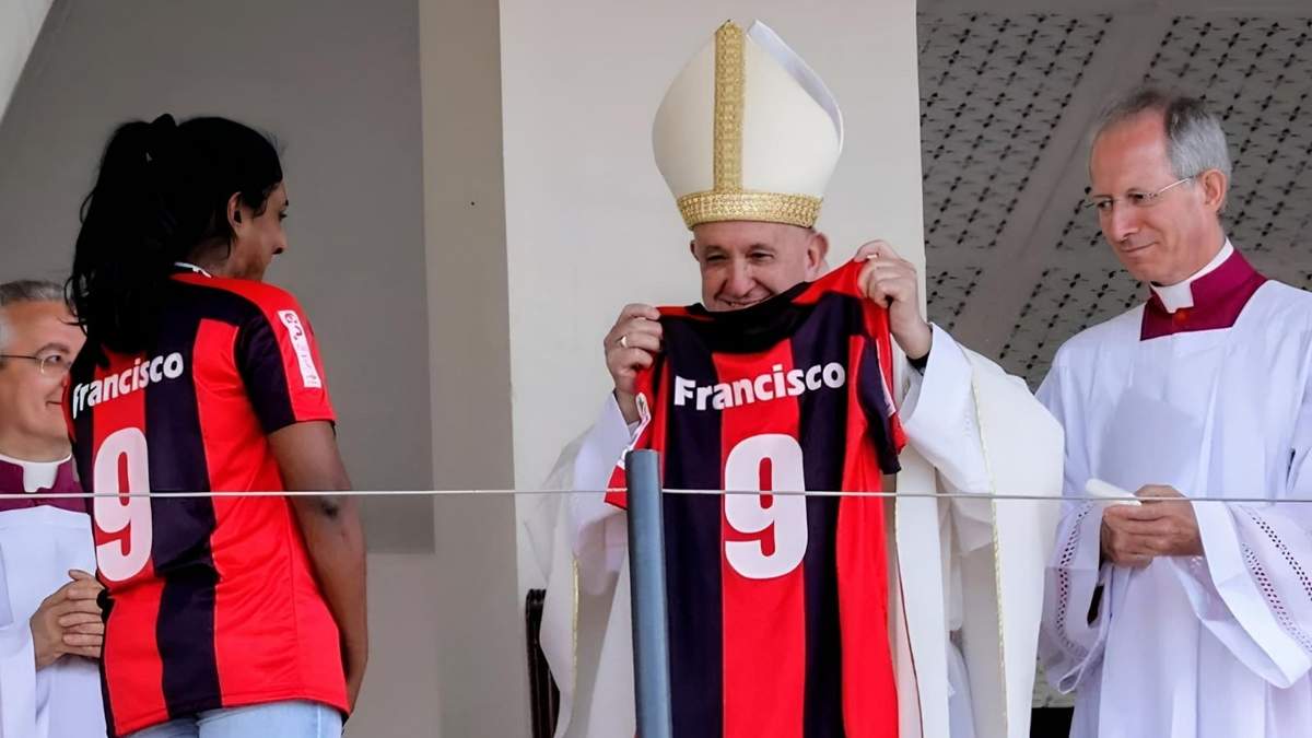 Papa Francisco. Fuente: (X)