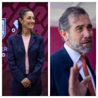“¡Fuera máscaras, ya se fue a Latinus!”: Sheinbaum sobre el expresidente del INE, Lorenzo Córdova