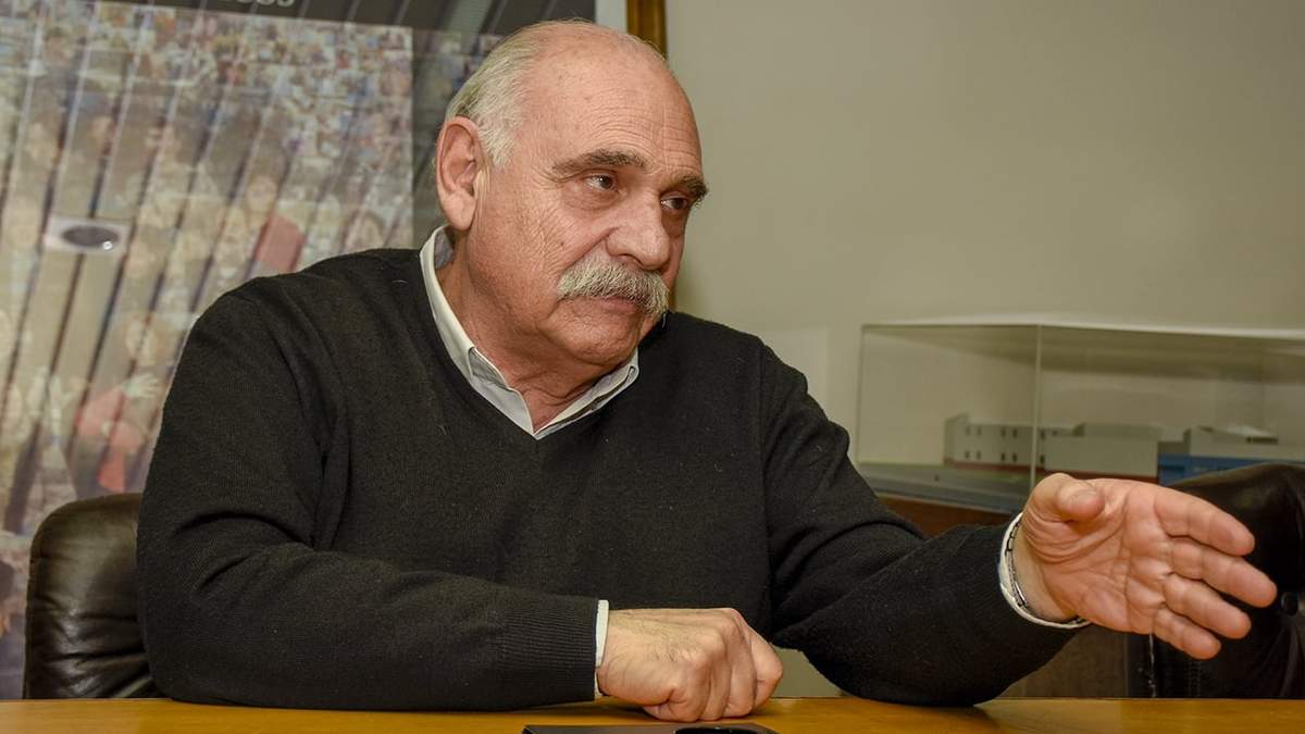 Jorge Lara, secretario de Desarrollo Territorial de la Provincia. Fuente: (Prensa Gobierno de Neuquén)