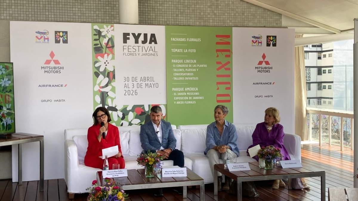 El anuncio del festival