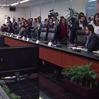 Morena y PT imponen mayoría para Guardia Nacional; opositores abandonan sesión