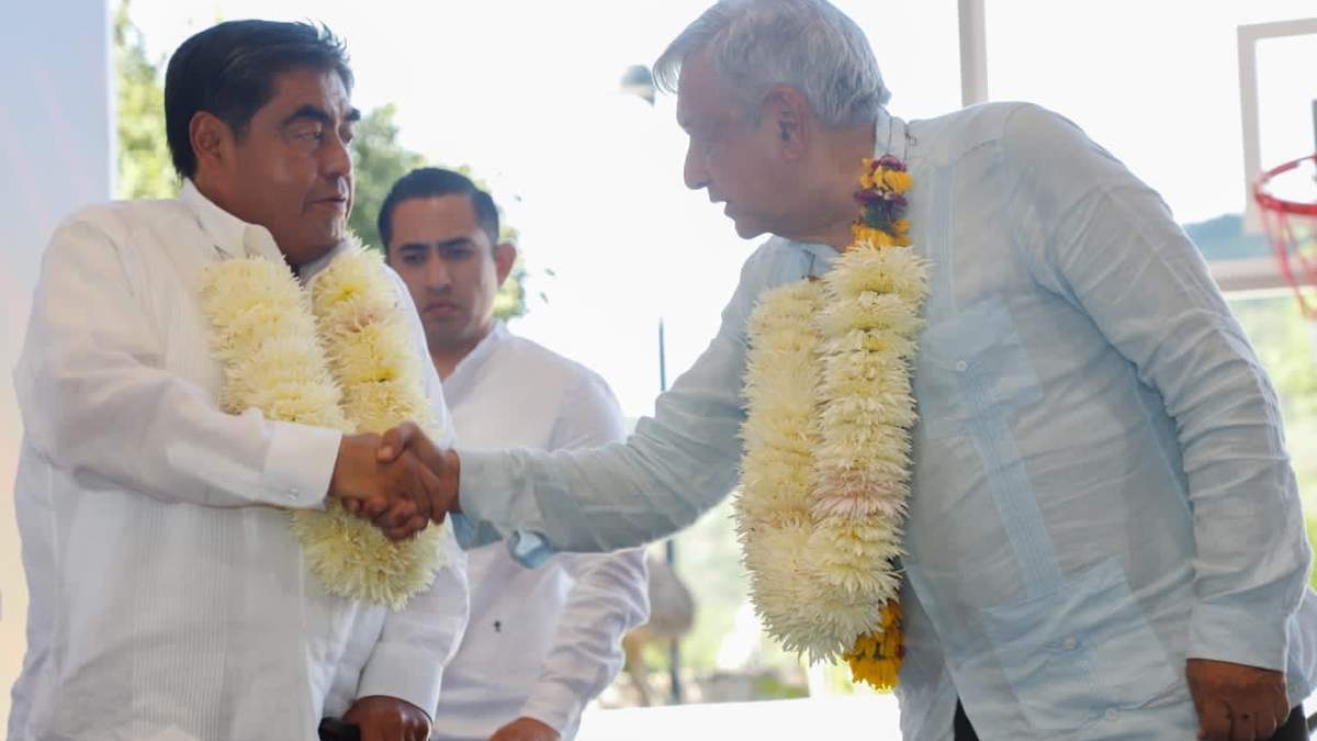 Barbosa y AMLO