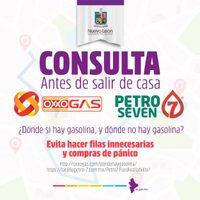 NL afirma que hay combustible; desabasto es por compras de pánico, dicen gasolineros