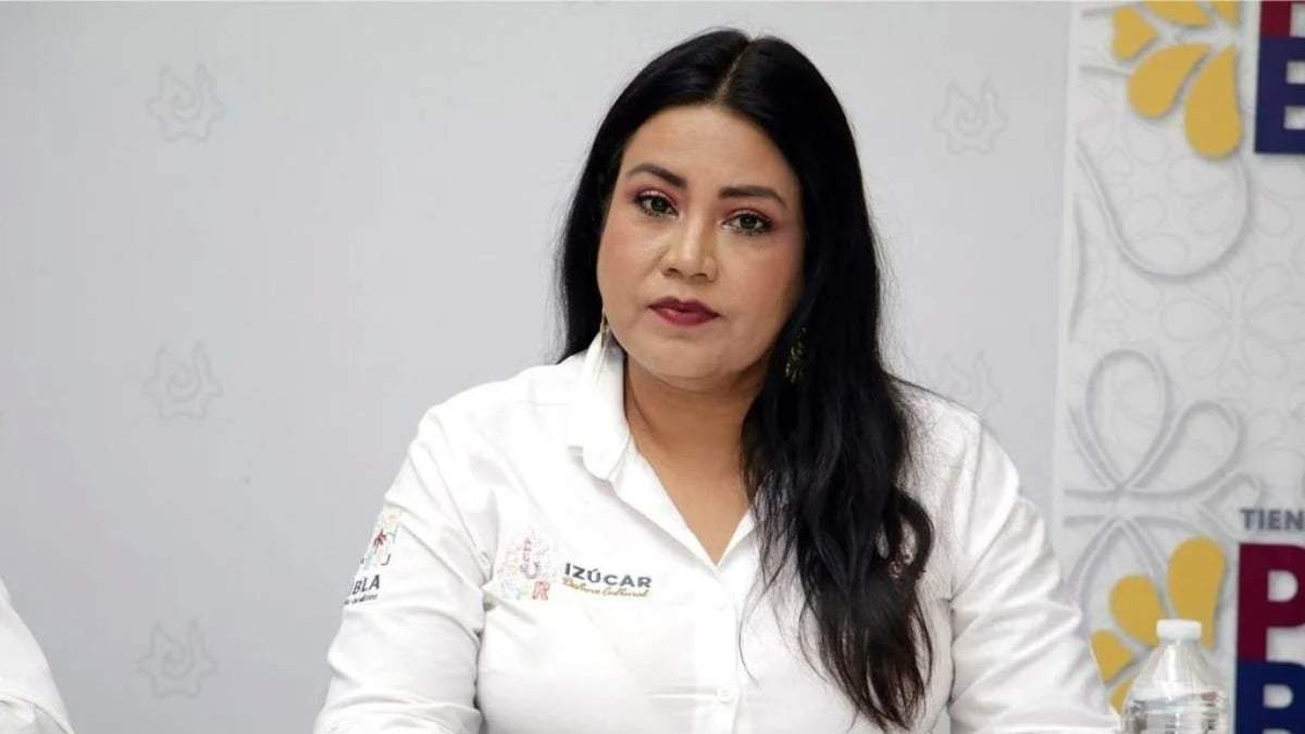 La exalcaldesa de Izúcar de Matamoros, Irene Olea