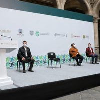 Los gobernadores de Morena se suman a "acuerdo por la democracia" de AMLO