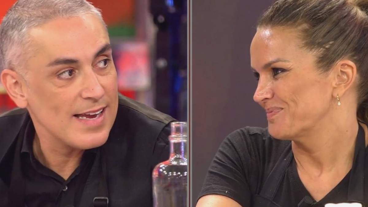 Kiko Hernández y Marta López. Fuente: (Twitter)