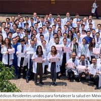 Médicos residentes levantan paro activo tras recibir pagos; mantienen lucha por estatus laboral
