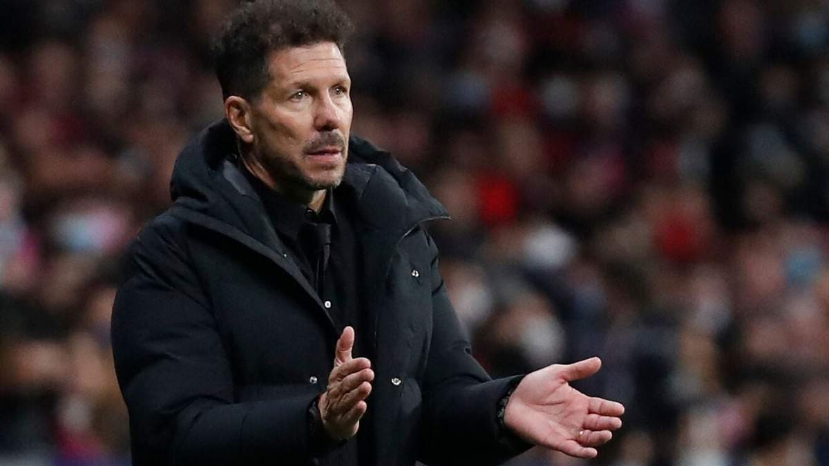 El Cholo Simeone. Fuente: (Instagram)