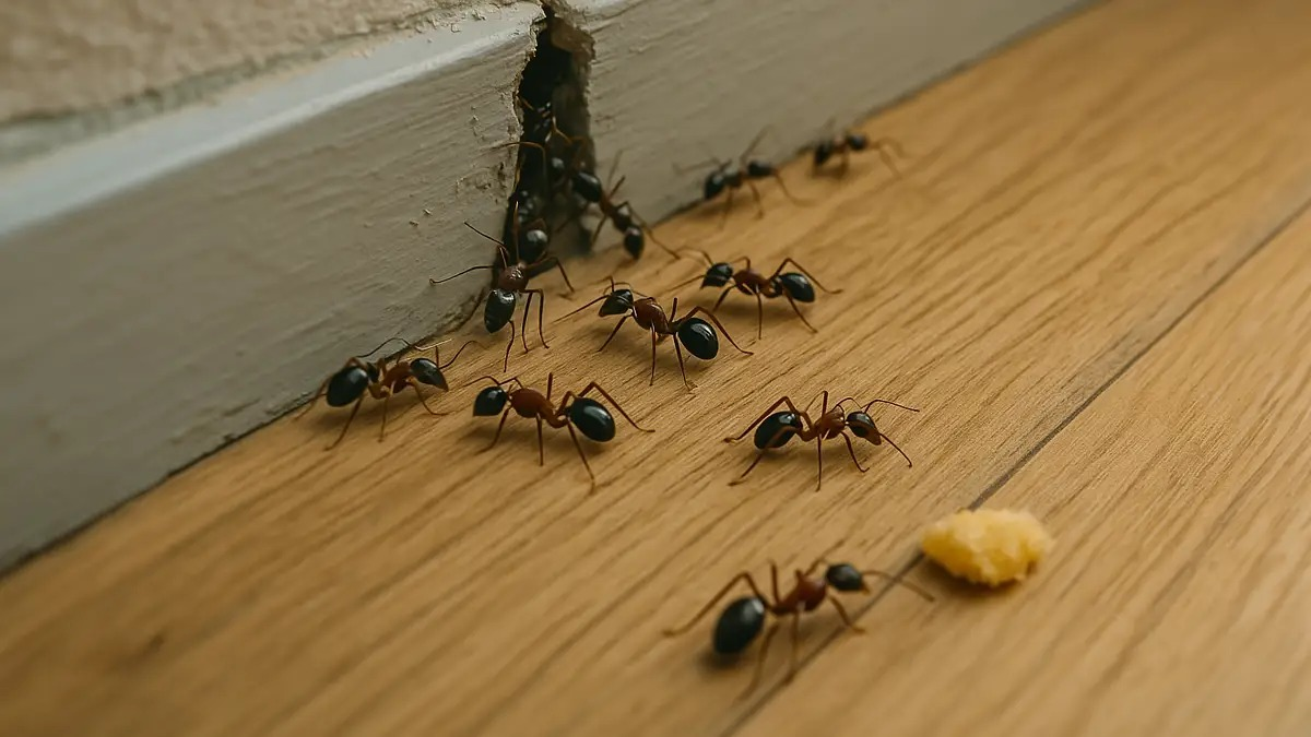 Hormigas. Fuente: (Hormigas en Casa)