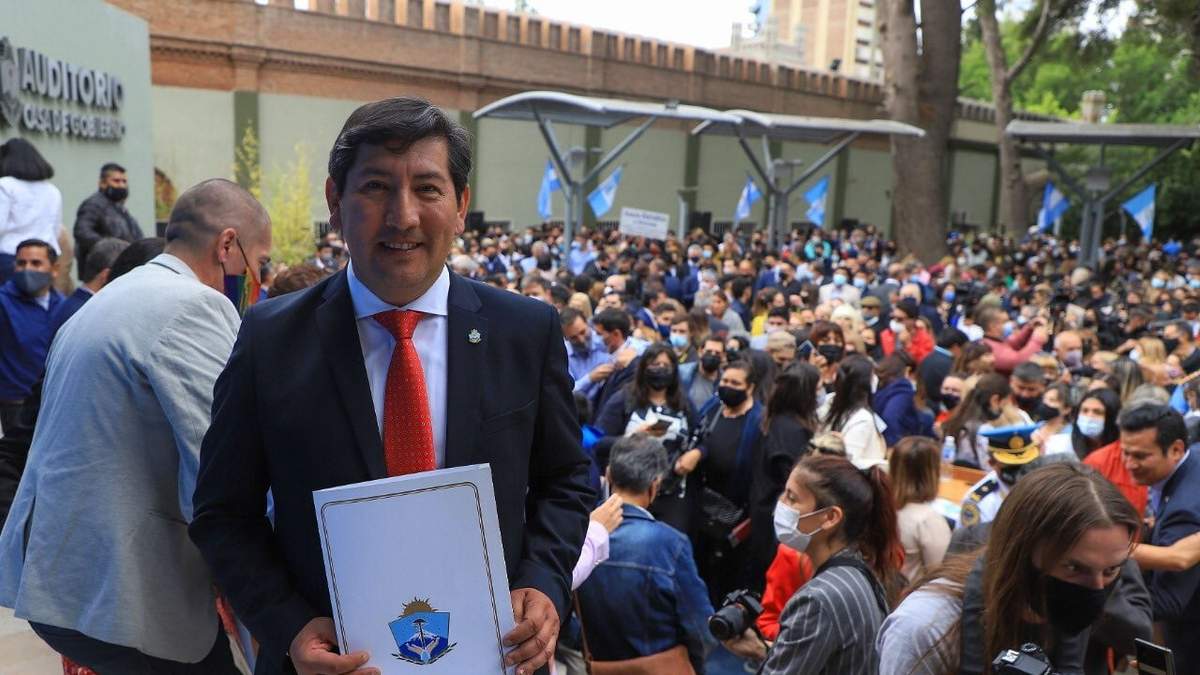 Sandro Badilla, ministro de Turismo en Neuquén. Fuente: (Twitter)
