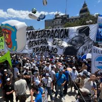 La CGT celebró la postergación de la reforma laboral y desafió al Gobierno Nacional