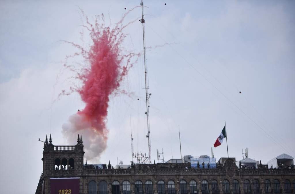 El desfile militar