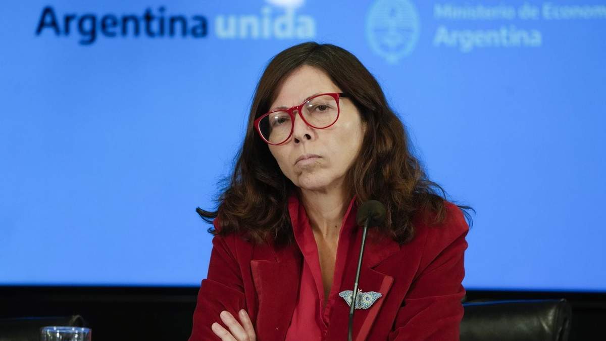 Silvina Batakis. Fuente. (Twitter)