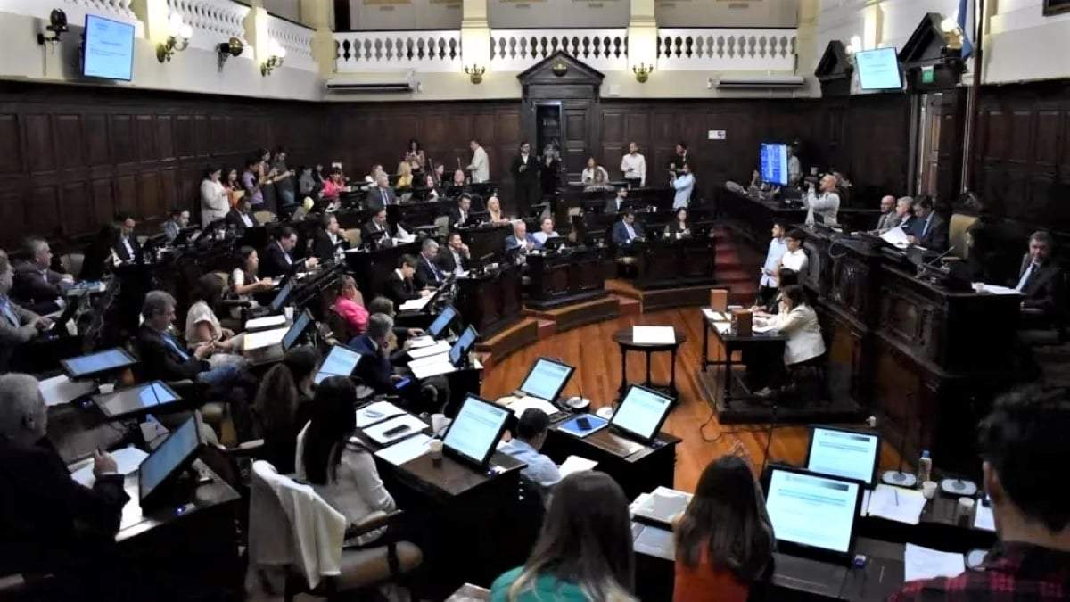 Legislatura de Mendoza. Fuente: (Infobae)