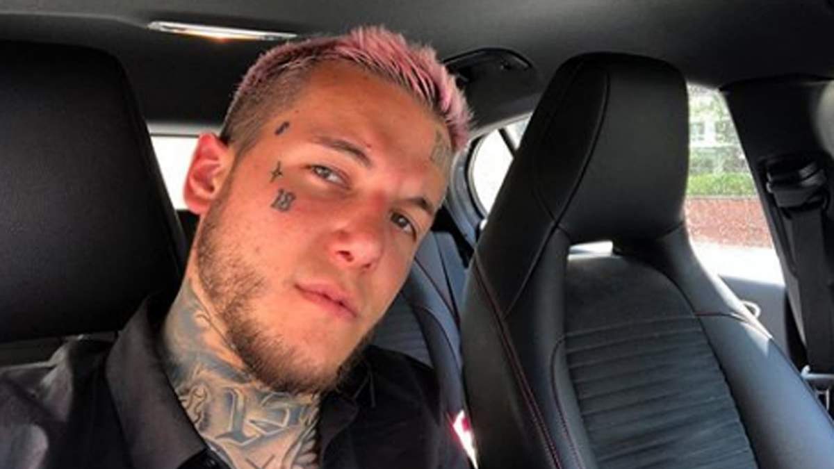 Alex Caniggia. Fuente: (Instagram)