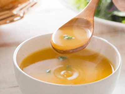 Salí de lo común: con poquitos ingredientes podés preparar esta sopa crema de zanahoria y manzana