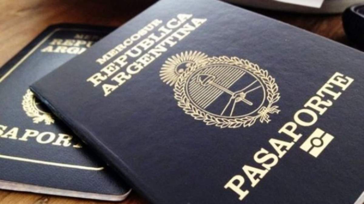Pasaportes. Fuente: (Twitter)