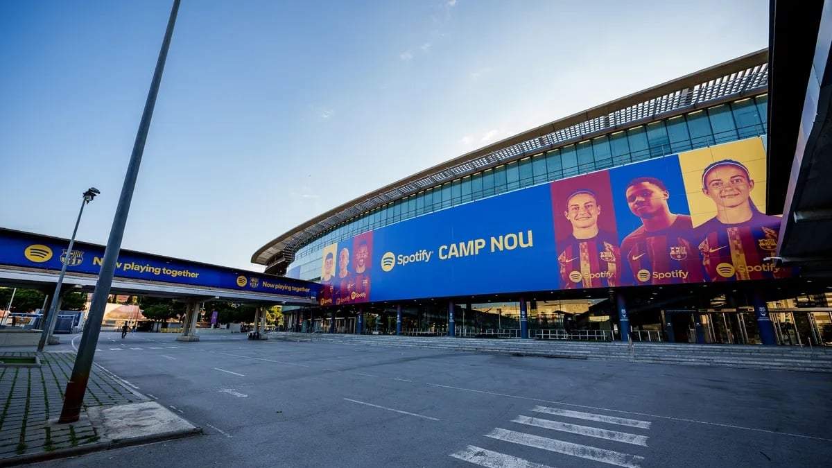 Camp Nou de Barcelona