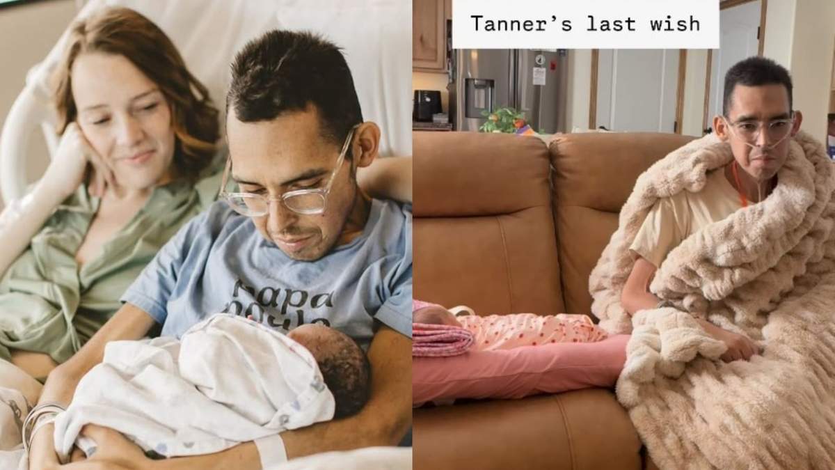 Tanner Martin tenía 30 años y le sobreviven su esposa y su hija, de casi un mes de nacida.