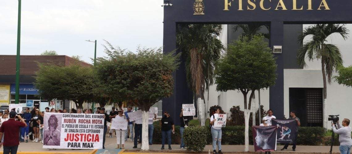 Demandan justicia para Max Corrales
