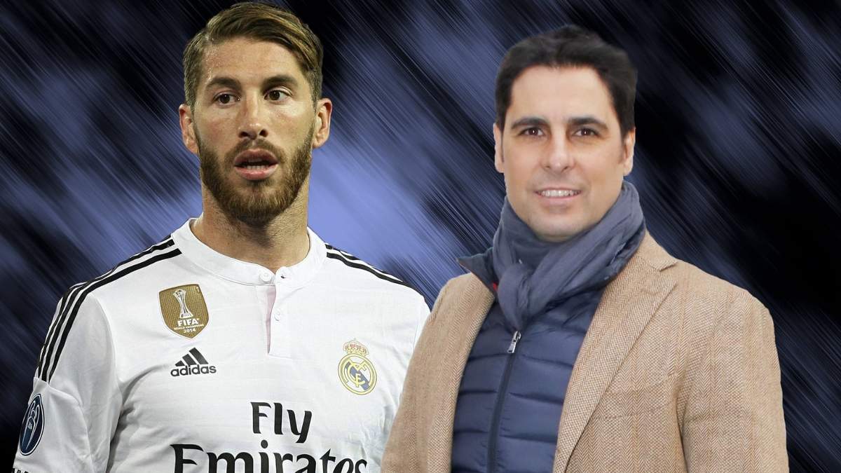 Fran Rivera y Sergio Ramos. Fuente: (Minuto Neuquén)