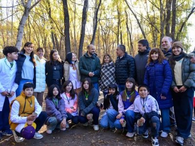 Abel Pintos fue nombrado Guardián Ambiental en la península Hiroki