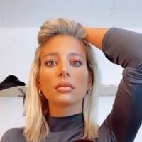 "¡Me dieron ganas de...!" Sol Pérez se puso romántica pero ¡olvidó la ropa interior!