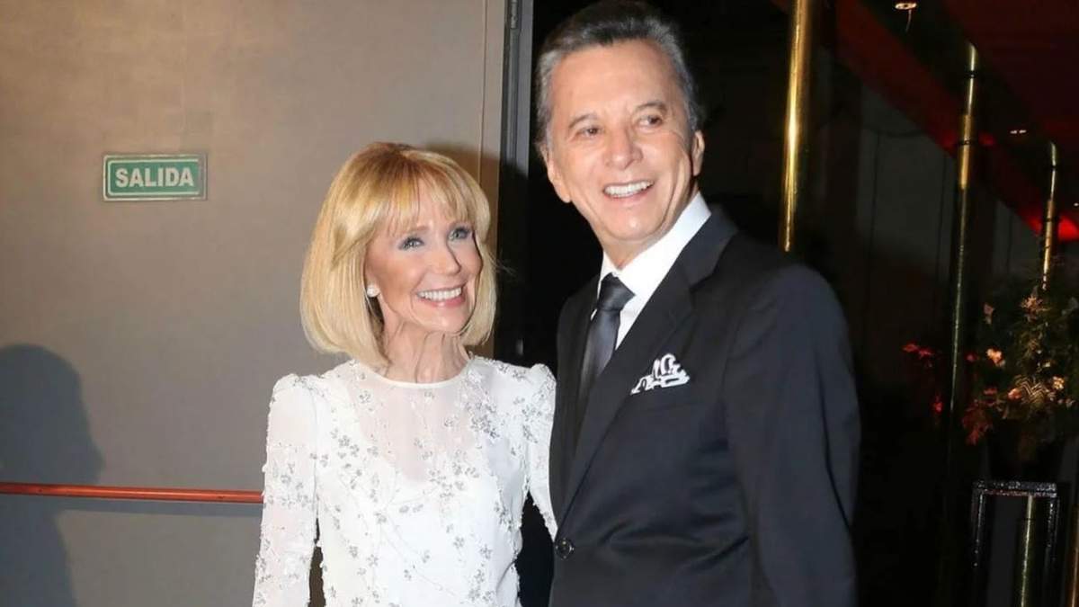 Evangelina Salazar y Palito Ortega. Fuente: (X)