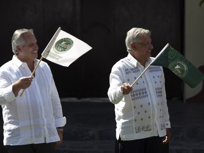 Fernández y López Obrador prometen "un acuerdo comercial integral" en el fin de la visita oficial