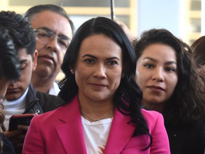 Citlalli Hernández reconoce: en Morena hay un sector duro y uno oportunista