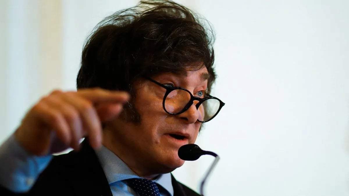 Javier Milei, candidato presidencial de La Libertad Avanza. Fuente: (Twitter)