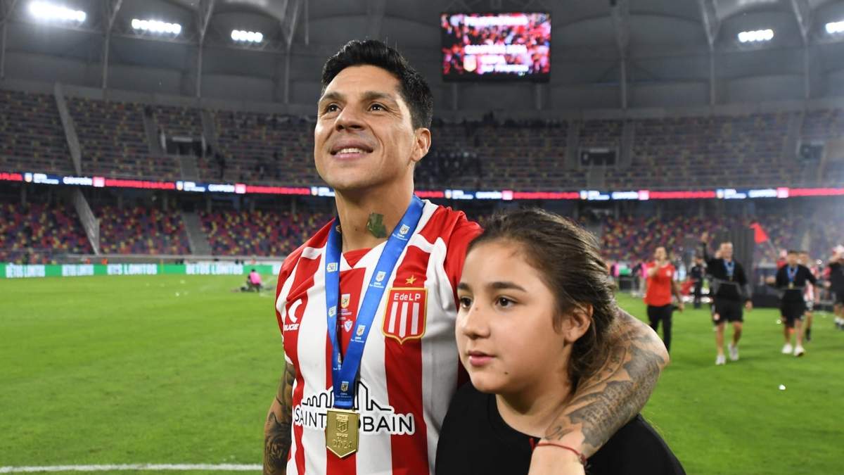 Enzo Pérez. Fuente: (X)