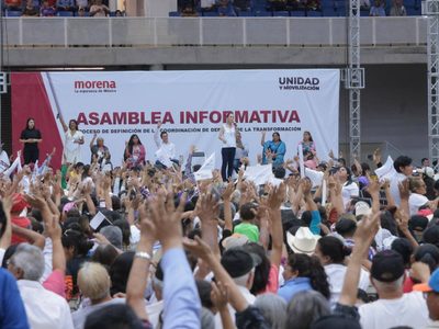 Sheinbaum llama a construir un “segundo piso” a la 4T