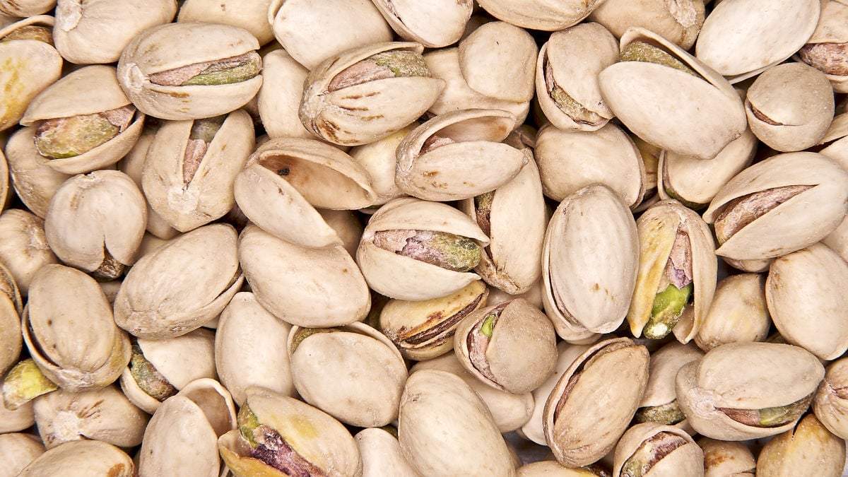 Recomiendan comer pistachos para una vida más sana. Fuente: (Instagram)
