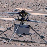 La NASA restablece contacto con su helicóptero en Marte tras 63 días