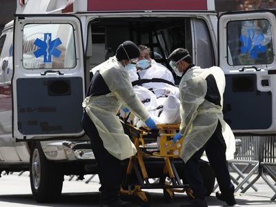 Histórico: Estados Unidos declaró el "desastre federal" por el coronavirus