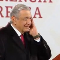 “Amanecí ronco, yo creo que es gripe”, dice AMLO pero se hará prueba de covid