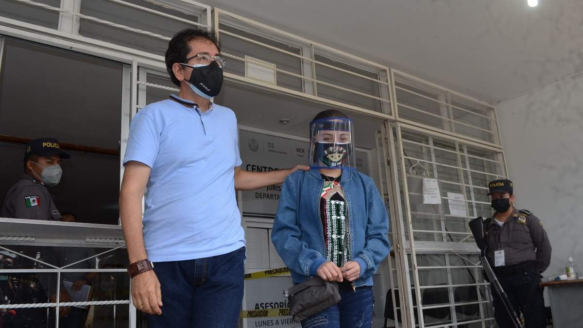 A Zulma González le fue aplicada la vacuna de Pfizer