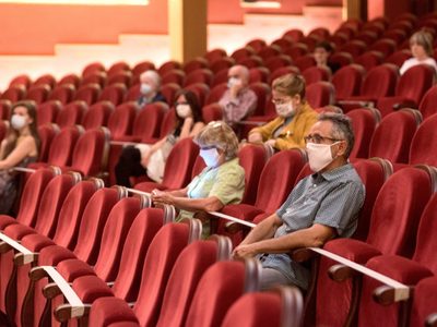 Ciudad de México: cómo funcionarán los cines durante la “nueva normalidad”