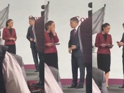 VIDEO: El momento en el que Sheinbaum se enteró del asesinato de la secretaria particular de Brugada