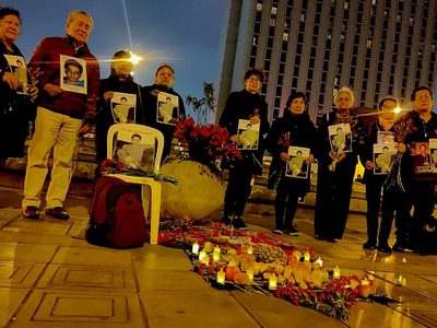 Vigilias en Perú: familiares de víctimas del Estado desafían ley de amnistía con memoria histórica