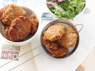 Con 1 taza de lentejas y otra de calabaza: prepará los nuggets más ricos y nutritivos para un menú exprés