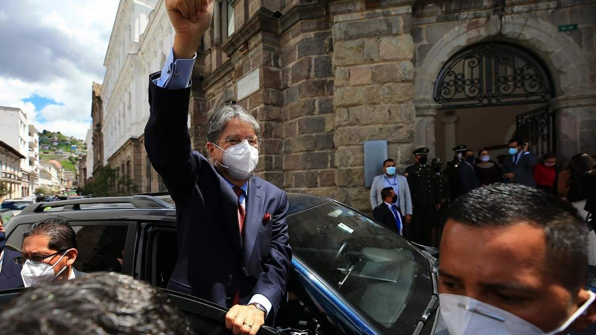 Presidente electo de Ecuador, Guillermo Lasso. Fuente: (Twitter)