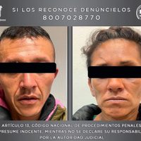 Detienen a pareja por supuestamente asesinar y cercenar a conductor de Didi